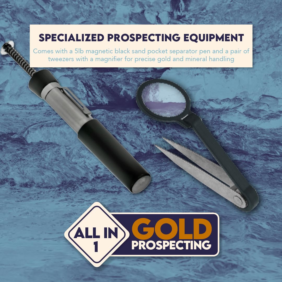 Amazon.com: SE 11-Piece Gold Panning Kit - Complete